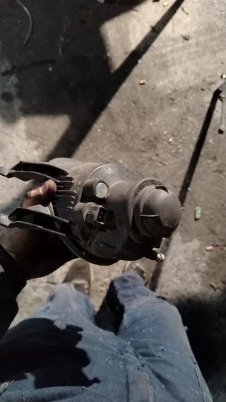 Antiniebla Izquierdo Peugeot 206