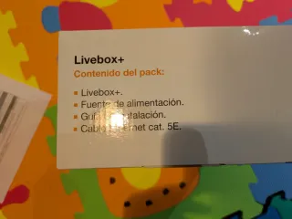 Módem Livebox+