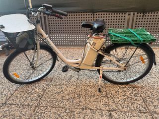 Bicicleta Eléctrica Mujer Waycool