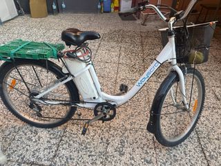 Bicicleta Eléctrica Mujer Waycool