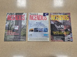 Revistas Prevención de incendios / Emergencias