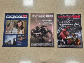 Revistas Prevención de incendios / Emergencias