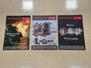 Revistas Prevención de incendios / Emergencias
