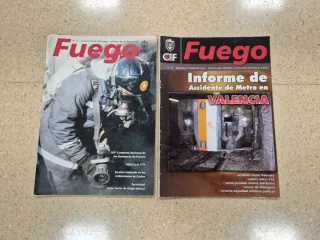 Revistas Prevención de incendios / Emergencias
