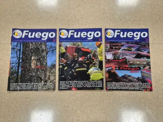 Revistas Prevención de incendios / Emergencias