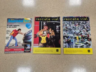 Revistas Prevención de incendios / Emergencias