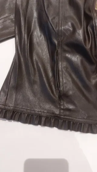 Giacca ecopelle marrone EMME by Marella M