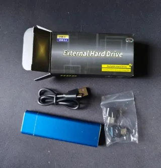 Disco Duro Externo 10TB USB-C 3.1