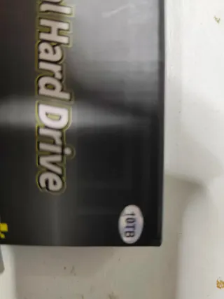 Disco Duro Externo 10TB USB-C 3.1