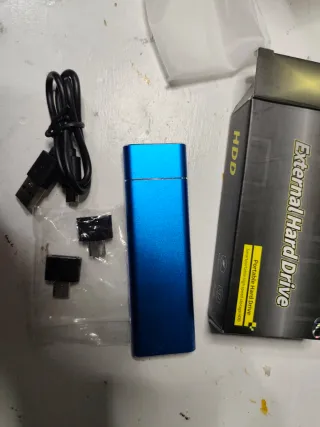 Disco Duro Externo 10TB USB-C 3.1