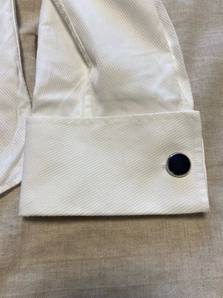 Camisa Pedro del Hierro XL + Corbata y Gemelos
