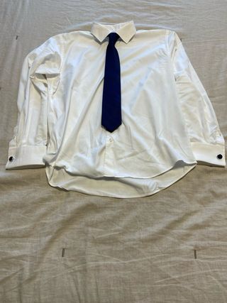 Camisa Pedro del Hierro XL + Corbata y Gemelos