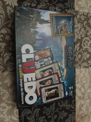 Cluedo Harry Potter Juego de Misterio
