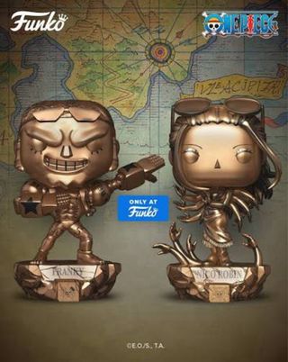 Funko Pop! One Piece Franky 2180 + Robin 2179