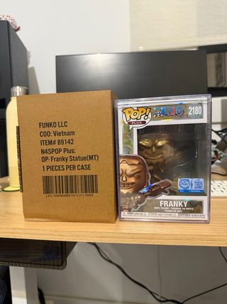 Funko Pop! One Piece Franky 2180 + Robin 2179