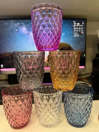 Set 12 Bicchieri Vetro 300ml