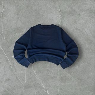 Sudadera Tommy Hilfiger Azul Marino Vintage