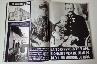 Revista Hola, especial "Adiós a Juan Pablo II"