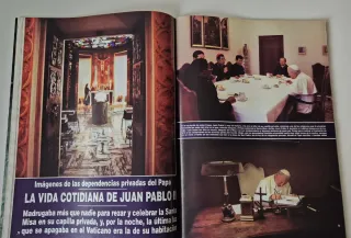Revista Hola, especial "Adiós a Juan Pablo II"