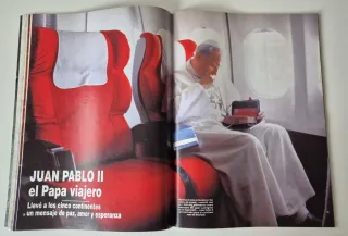 Revista Hola, especial "Adiós a Juan Pablo II"