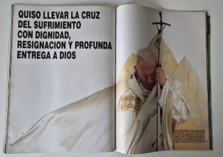 Revista Hola, especial "Adiós a Juan Pablo II"