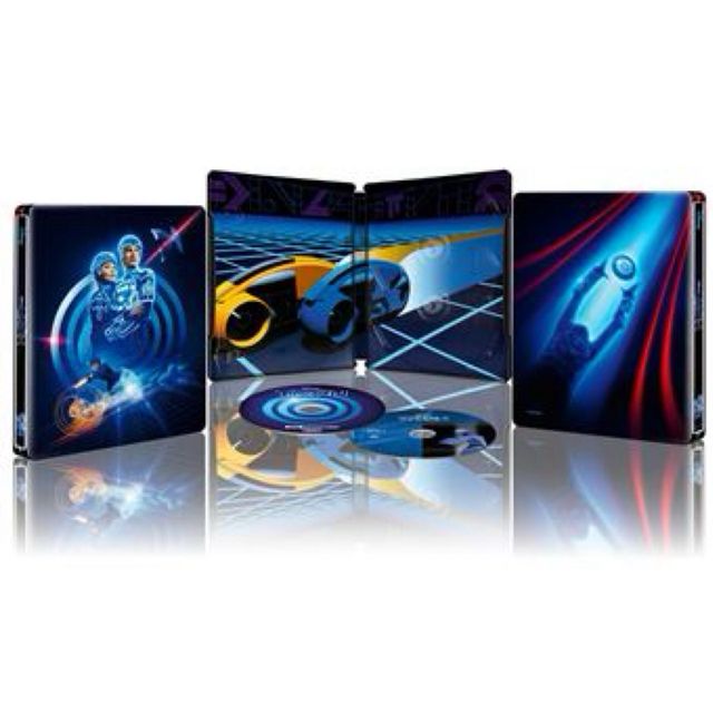 Tron Steelbook 4K Ultra HD Blu-Ray