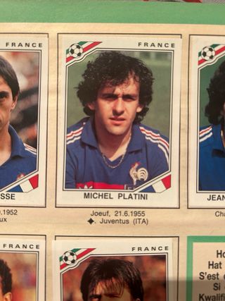 Álbum Panini México 86 COMPLETO