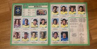 Álbum Panini México 86 COMPLETO