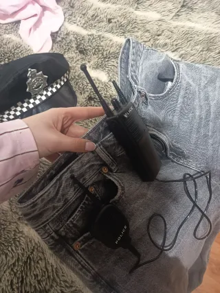 Disfraz Policía Gualkis Talla Única