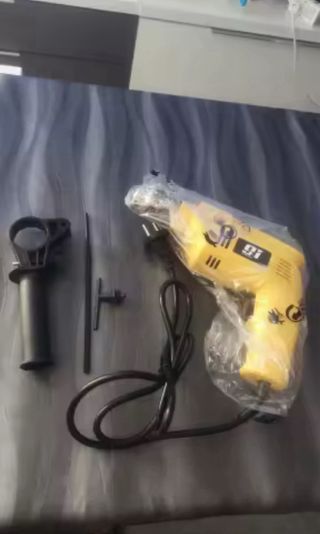 Taladro Percutor 500W Reversible