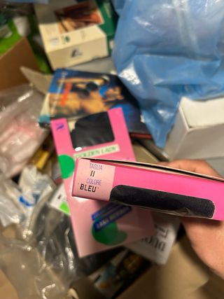 Collant Golden Lady Lana Merinos