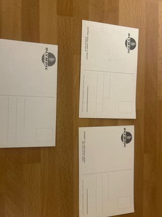 Lote 8 Postales: Egipto, Grecia y Portugal años 70