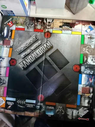 Monopoly El Mandaloriano