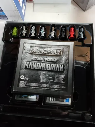Monopoly El Mandaloriano