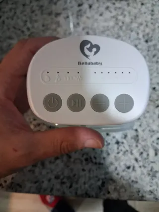 Sacaleches Bellababy Manos Libres y pack de bolsas