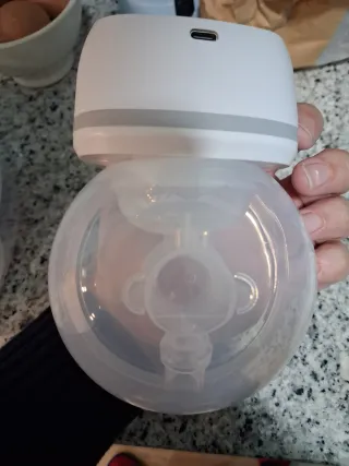 Sacaleches Bellababy Manos Libres y pack de bolsas