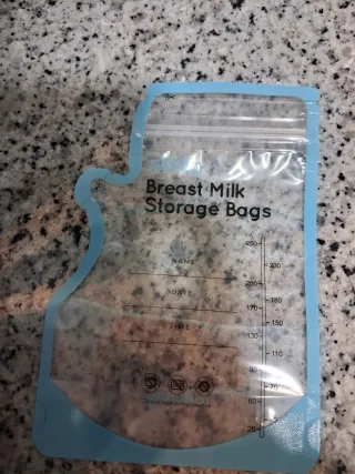 Sacaleches Bellababy Manos Libres y pack de bolsas