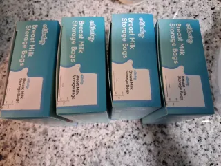 Sacaleches Bellababy Manos Libres y pack de bolsas