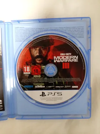Call of Duty Modern Warfare III PS5