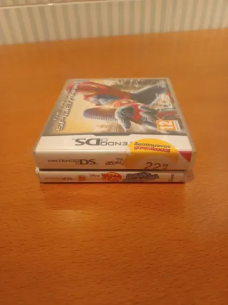 2 Giochi Nintendo 3DS: Spider-Man e Phineas e Ferb