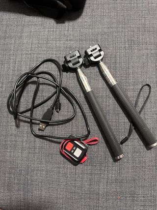 Cámaras de Acción 4K (Negra y Plateada)