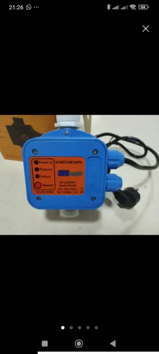 Regulador Presión Bomba Automático