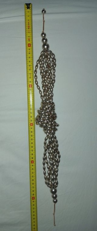 Collana in plastica leggera ottimo stato