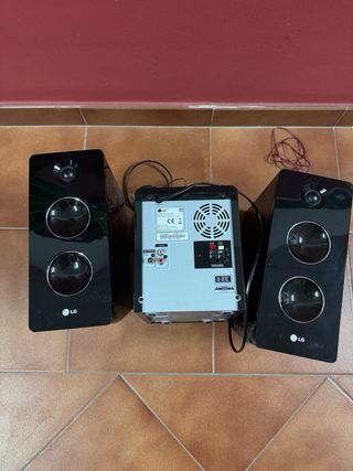 Microcadena  LG  Negro