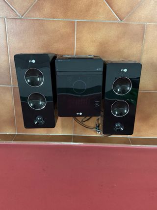 Microcadena  LG  Negro