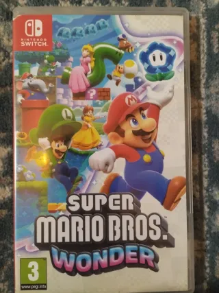 Super Mario Bros Wonder Switch