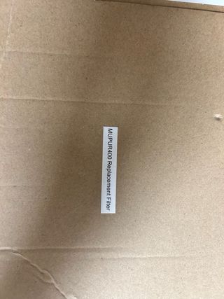 Filtro para purificador de aire