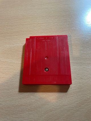 Pokemon Rojo Game Boy Caja Original