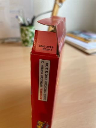 Pokemon Rojo Game Boy Caja Original