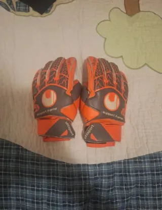 Guantes portero Uhlsport niño